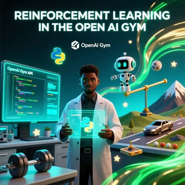 Reinforcement Learning in the Open AI Gym