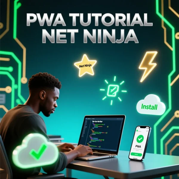 PWA Tutorial Net Ninja