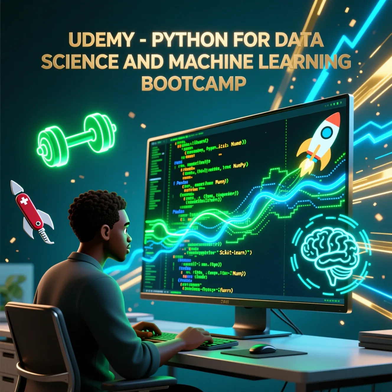 Udemy - Python for Data Science and Machine Learning Bootcamp