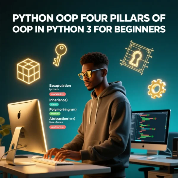 Python OOP Four Pillars of OOP in Python 3 for Beginners