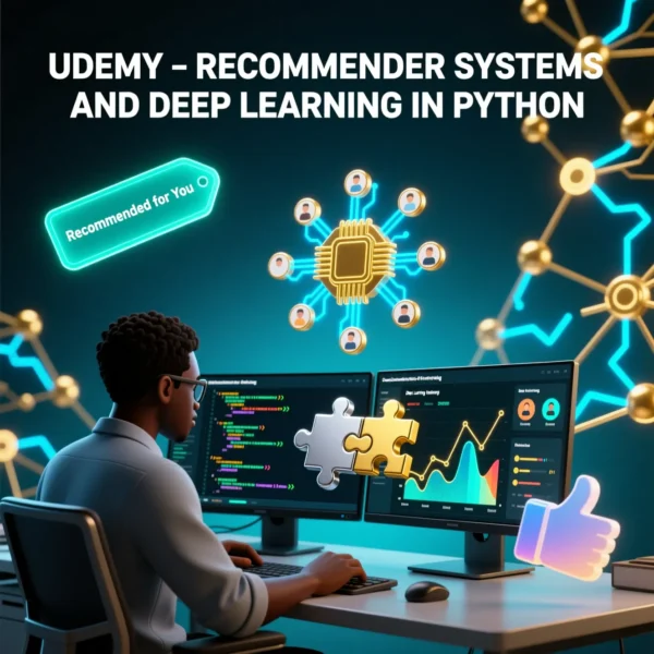 Udemy - Recommender Systems and Deep Learning in Python