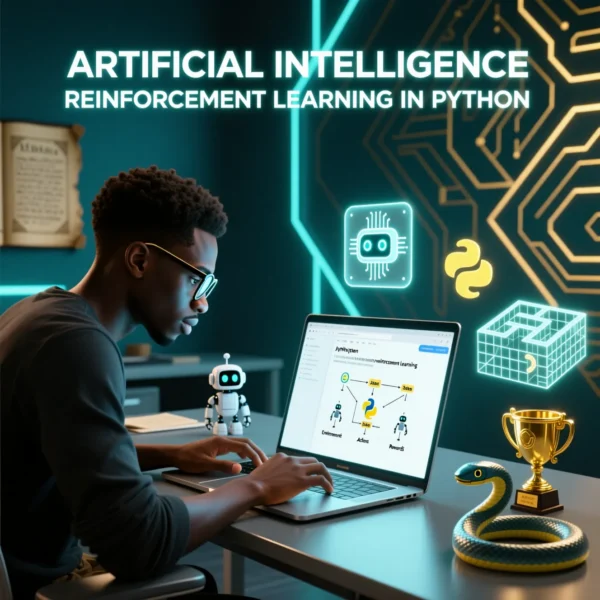 Artificial Intelligence Reinforcement Learning in Python