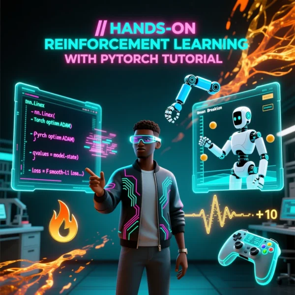 Hands-on Reinforcement Learning with PyTorch tutorial