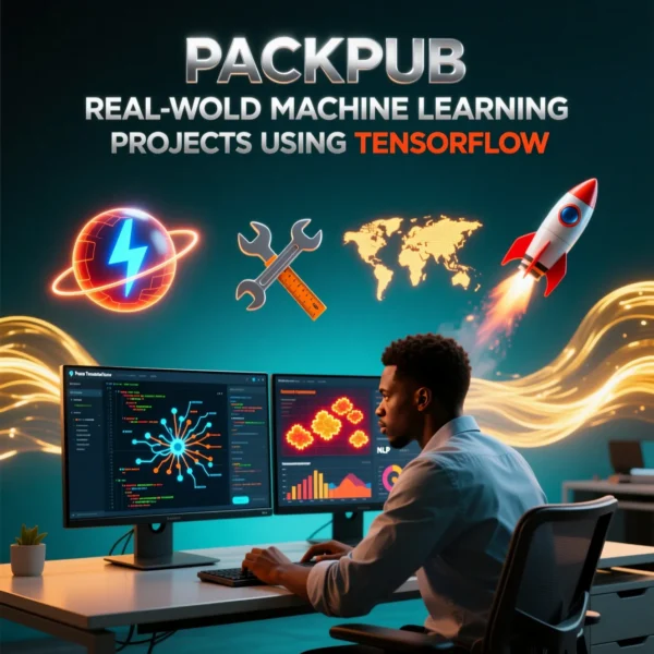 [Packtpub] Real-World Machine Learning Projects Using TensorFlow