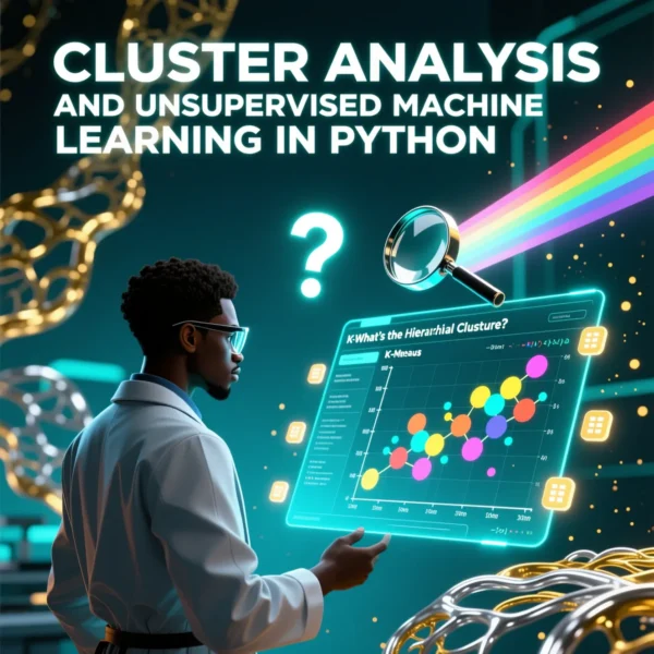 Cluster Analysis and Unsupervised Machine Learning in Python